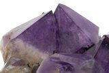 Deep Purple Amethyst Cluster - Congo #332978-3